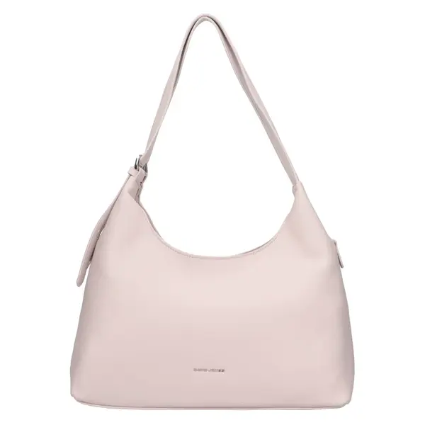 Dámská kabelka přes rameno David Jones Quida - světle fialová