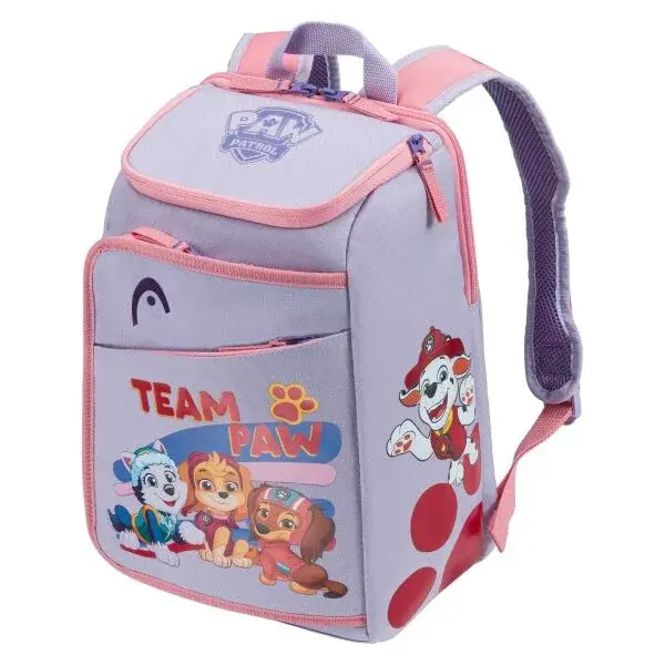 Head PAW PATROL BACKPACK Detský ruksak, fialová, veľkosť