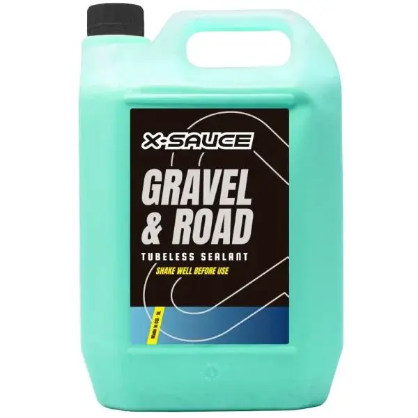 X-SAUCE GRAVEL AND ROAD SEALANT 5L Bezdušový tmel, dummy, veľkosť