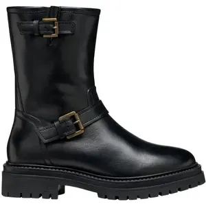 Geox D IRIDEA Dámská zimní obuv, černá, velikost