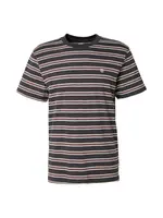 ELEMENT Tričko 'CRAIL'  pastelovo žltá / čerešňová / čierna / biela