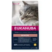 Eukanuba Life Care Senior granule pro kočky 2 kg