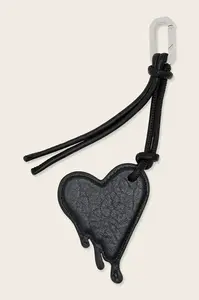 AllSaints  Kožená kľúčenka  DRIP