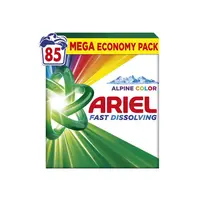Ariel Alpine Color prací prášok, 85 praní