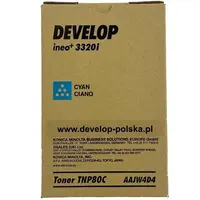 Develop TNP-80 AAJW4D4 azurový (cyan) originální toner