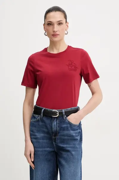Trussardi  Bavlněné tričko