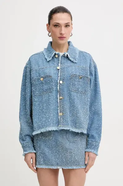 Džínová bunda Guess AMANDINA