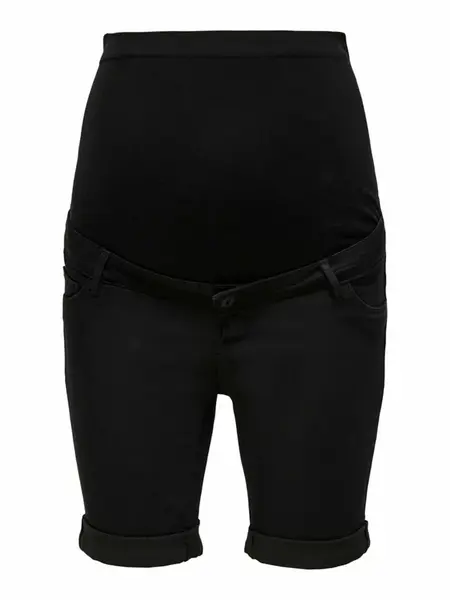 Only Maternity Džínsy 'Rain'  čierny denim