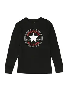 CONVERSE Tričko 'Chuck'  červená / čierna / biela