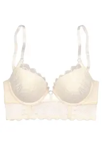 LASCANA Podprsenka  krémová