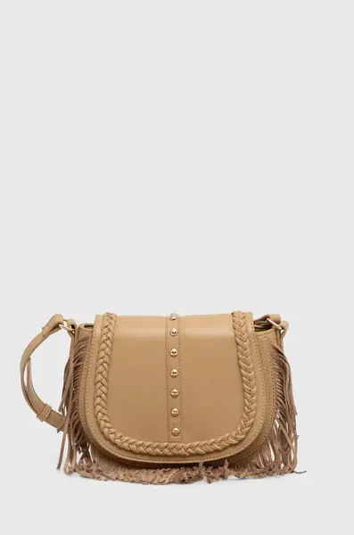 Kabelka Answear.LAB béžová barva