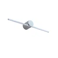 XXXL NÁSTĚNNÉ KOUPELNOVÉ SVÍTIDLO, 5.5/60/7 cm