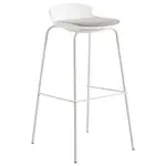 Boxxx BAROVÁ ŽIDLE, bílá, světle šedá