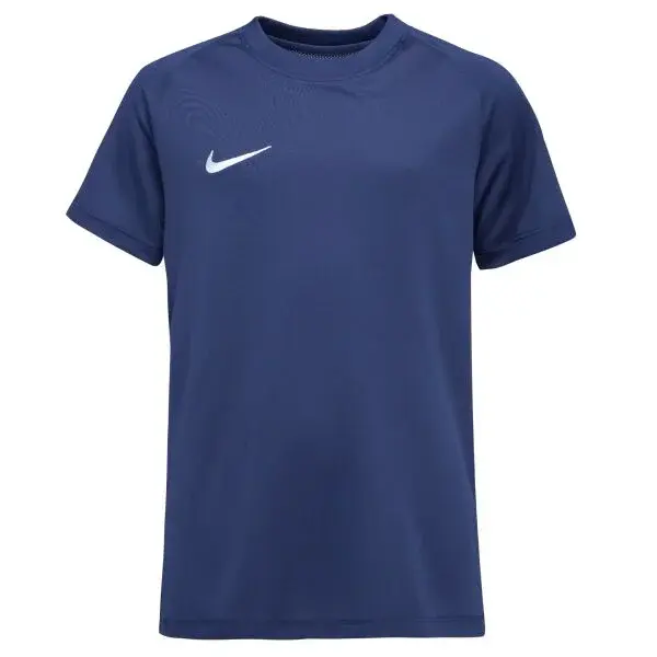 Nike DRI-FIT PARK VIII JR Dětský fotbalový dres, tmavě modrá, velikost