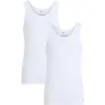 Nike RIBBED TANK 2PK Pánské tílko, bílá, velikost