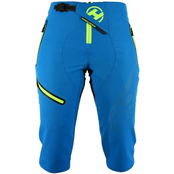 HAVEN ENERGY THREEQ Dámske krátke nohavice, modrá, veľkosť