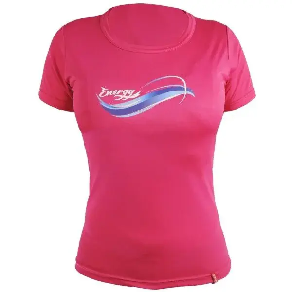 HAVEN ENERGY SHORT Dámsky dres s krátkym rukávom, ružová, veľkosť