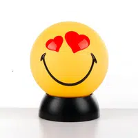 XXXL DĚTSKÁ STOLNÍ LAMPIČKA, 15/15/20 cm