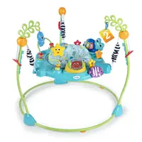 BABY EINSTEIN Skákadlo/Aktivní centrum 2v1 Curiosity Cove™ 6m+ do 11kg