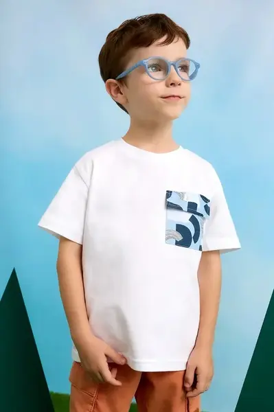 Dětské bavlněné tričko Mayoral