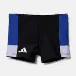 Dětské plavky adidas Performance černá barva, JL6361