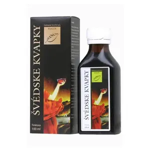 HANUS Švédske kvapky 100 ml