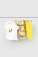 Dětská bavlněná souprava Mayoral žlutá barva, 1740