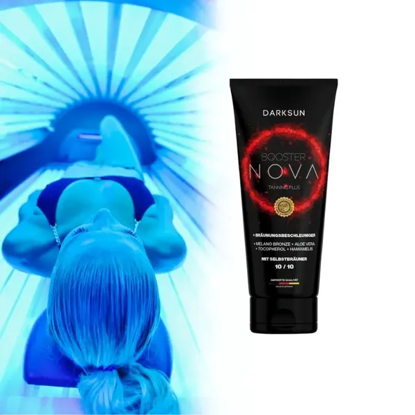 Opalovací krém Darksun Booster Nova Aloe Vera 125ml