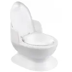 Maltex Dětský nočník, přenosná toaleta, bílá/bílá