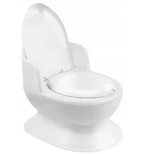 Maltex Dětský nočník, přenosná toaleta, bílá/bílá