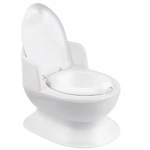 Maltex Dětský nočník, přenosná toaleta, bílá/bílá