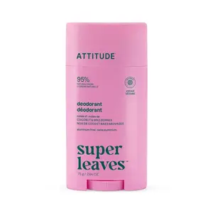 ATTITUDE Super leaves Přírodní deodorant kokos & lesní plody 75 g