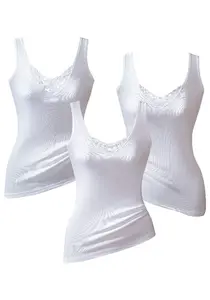 PETITE FLEUR Tielko  biela