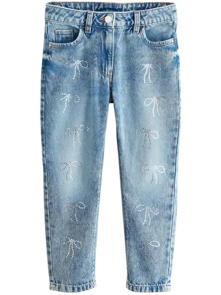 Next Džínsy  modrá denim