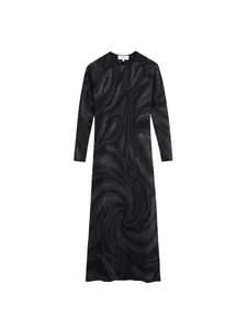 Scalpers Šaty  čierna