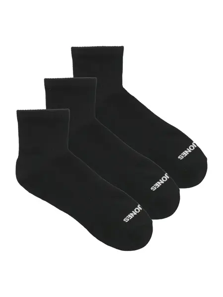 JACK & JONES Ponožky 'JACLUCA'  čierna / biela