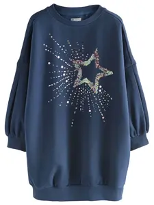 Next Šaty  tmavomodrá