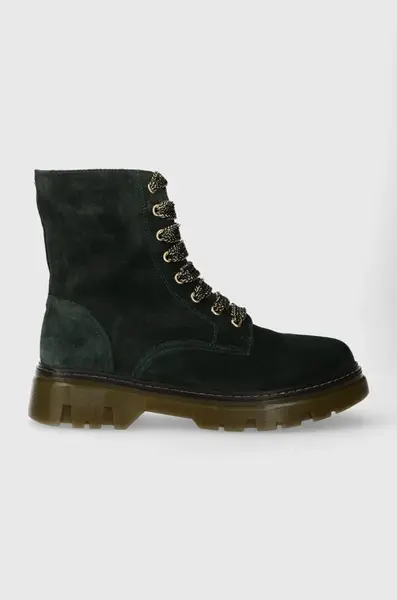 Dětské semišové workery Pom D'api CLAP RANGER