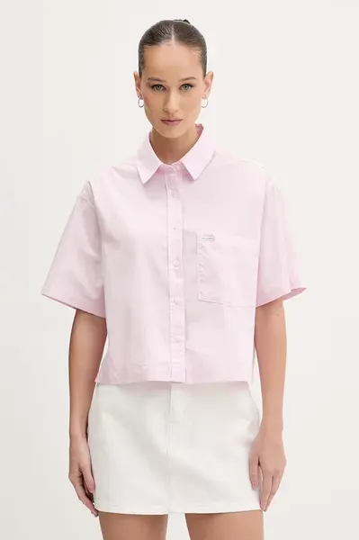 Bavlněná košile Guess Jeans