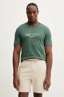 Bavlněné tričko EA7 Emporio Armani