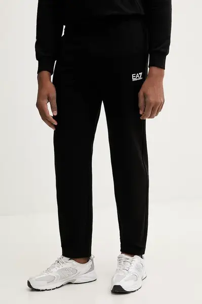 EA7 Emporio Armani Bavlněné tepláky EA7 Emporio Armani