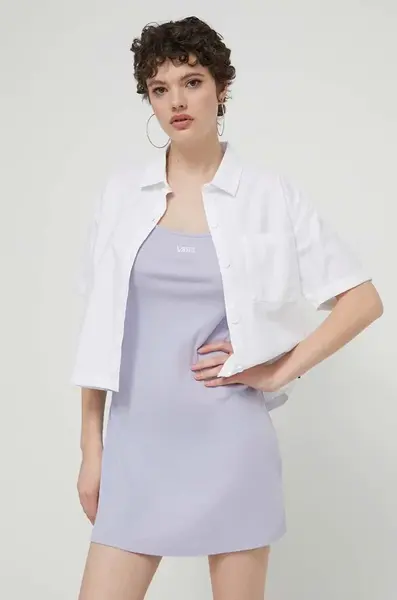 Bavlněná košile Vans