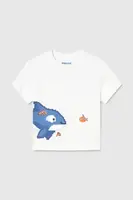 Dětské bavlněné tričko Mayoral