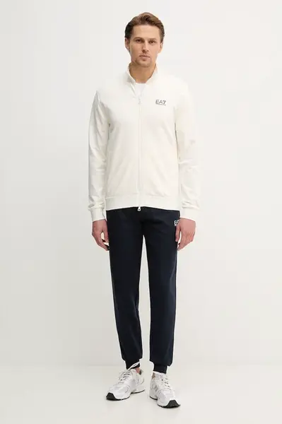 EA7 Emporio Armani teplákový set pánský bavlněný