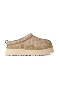 UGG  Semišové papuče  W Tazz Sun Stitch