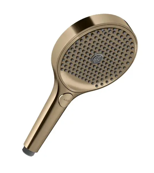 Axor ShowerSolutions - Sprchová hlavica, 3 prúdy, kefovaný bronz 39772140
