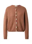 AMERICAN VINTAGE Kardigán 'VITOW'  gaštanová