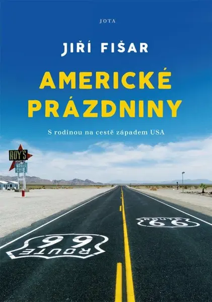 Americké prázdniny (poškozená) - Jiří Fišar