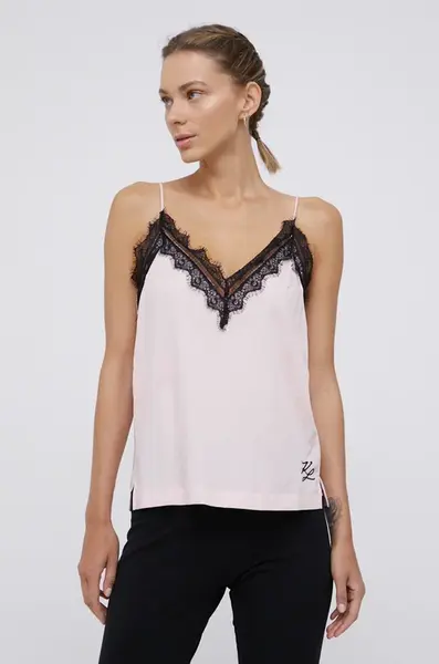 Pyžamový top Karl Lagerfeld