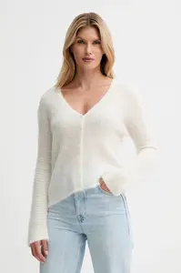 Kardigan s příměsí vlny Calvin Klein